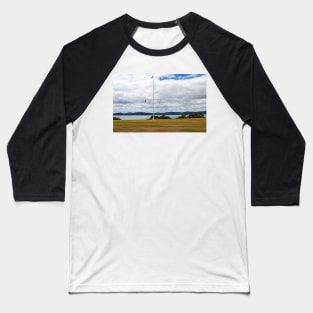 Waitangi Treaty Grounds, New Zealand Baseball T-Shirt